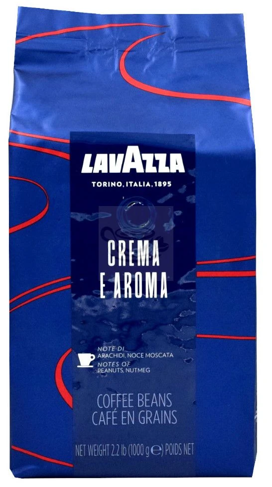 Lavazza Crema E Aroma Espresso Blue Line 4 Lavazza Crema E Aroma Espresso Blue Line - Image 2