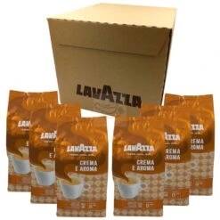 Brand Lavazza Crema E Aroma Box 6x1kg -Coffee Sale Shop lavazza crema e aroma doos 6
