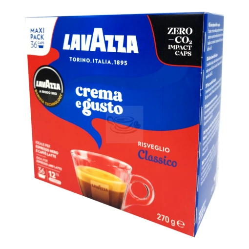 Lavazza Crema E Gusto For A Modo Mio 36 Capsules - Image 2