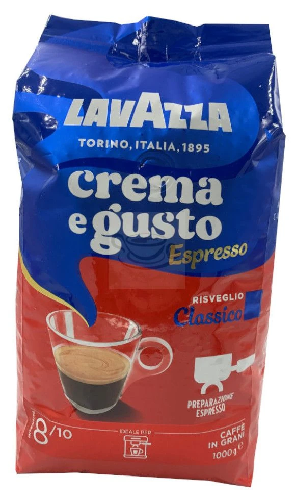 Lavazza Crema E Gusto Espresso Classico 3 Lavazza Crema E Gusto Espresso Classico
