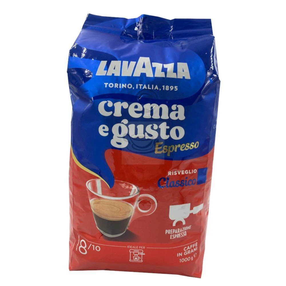 Lavazza Crema E Gusto Espresso Classico 4 Lavazza Crema E Gusto Espresso Classico - Image 2