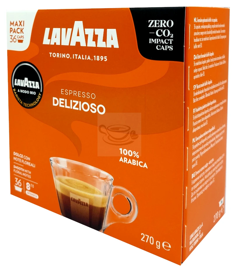 Lavazza Espresso Delizioso For A Modo Mio 36 Capsules 3 Lavazza Espresso Delizioso For A Modo Mio 36 Capsules
