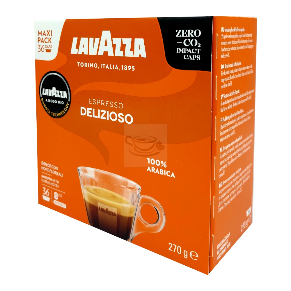 Lavazza Espresso Delizioso For A Modo Mio 36 Capsules 4 Lavazza Espresso Delizioso For A Modo Mio 36 Capsules - Image 2