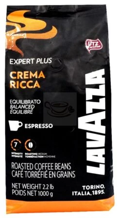 Lavazza Crema Ricca Espresso (expert) 9 Lavazza Crema Ricca Espresso (expert) -Coffee Sale Shop lavazza expert plus crema ricca espresso utz kopen kaufen bonen kl