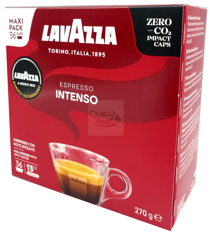 Lavazza Espresso Intenso For A Modo Mio 36 Capsules
