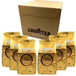Brand Lavazza Qualita Oro Box 6x1kg -Coffee Sale Shop lavazza qualita oro doos 6