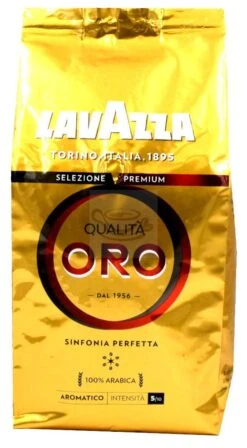 Brand Lavazza Qualita Oro Box 6x1kg -Coffee Sale Shop lavazza qualita oro kopen kaufen koffie bonen kaffee bohne kl 1