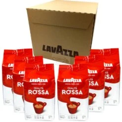 Brand Lavazza Qualita Rossa Box 6x1kg -Coffee Sale Shop lavazza qualita rossa doos 6
