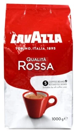 Lavazza Qualita Rossa 10 Lavazza Qualita Rossa -Coffee Sale Shop lavazza qualita rossa kopen kaufen bohne bonen koffie kaffee kl