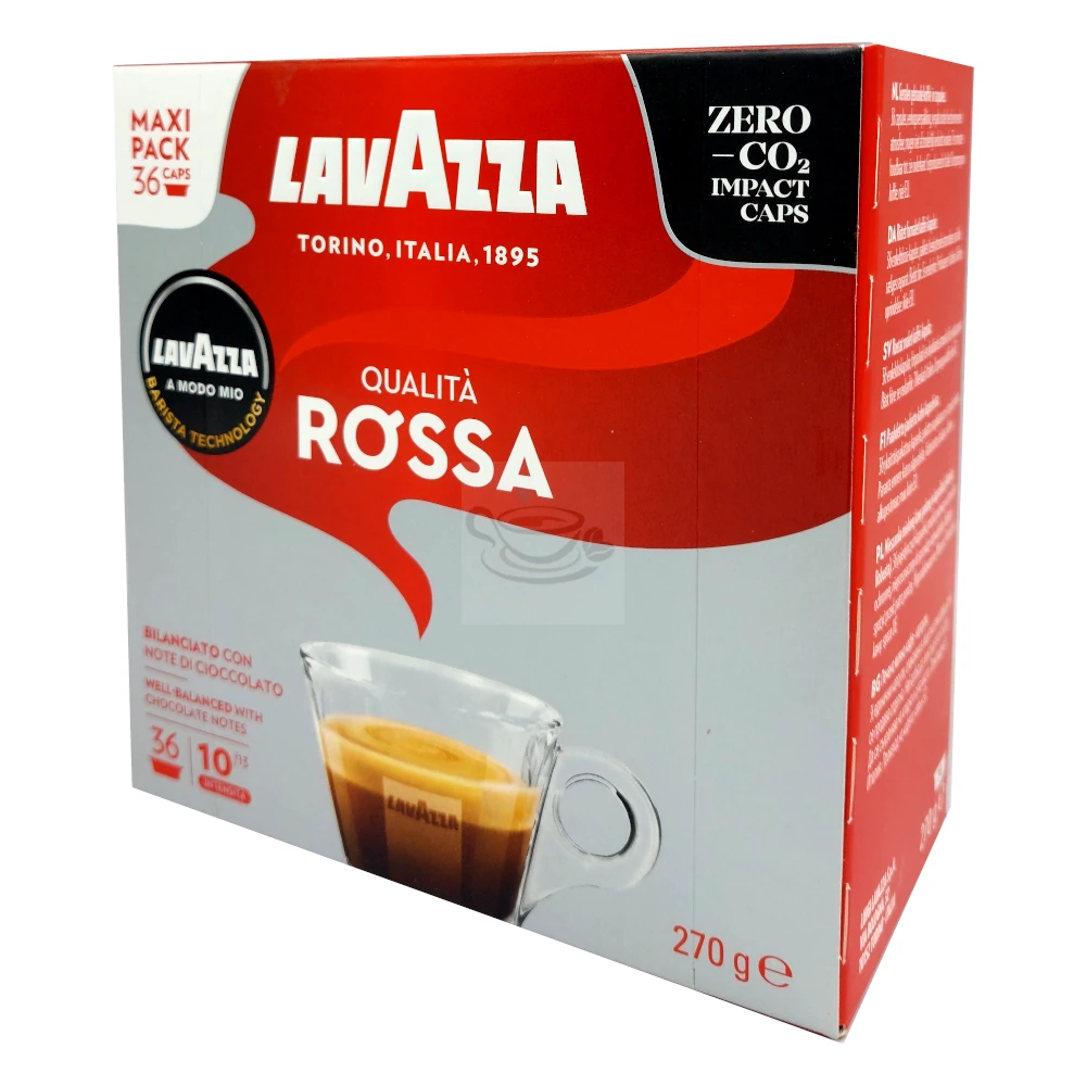 Lavazza Qualita Rossa For A Modo Mio 36 Capsules 4 Lavazza Qualita Rossa For A Modo Mio 36 Capsules - Image 2