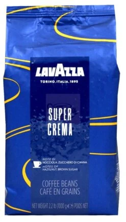 Lavazza Super Crema -Coffee Sale Shop lavazza super crema kopen kaufen koffie kaffee bohnen bonen kl