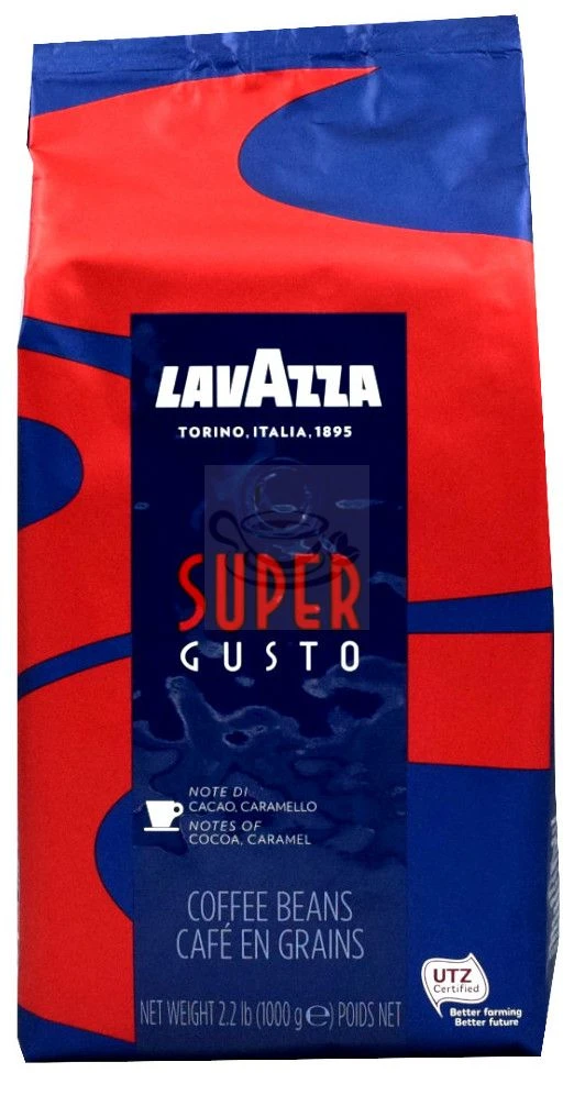 Lavazza Super Gusto UTZ (weg = Weg ) Expire Date 10-2022 3 Lavazza Super Gusto UTZ (weg = Weg ) Expire Date 10-2022