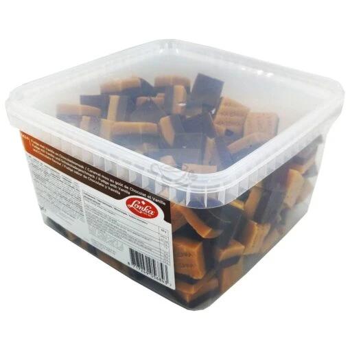 Lonka Fudge Met Vanille & Chocoladesmaak - Image 2
