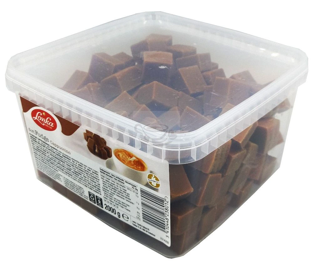 Lonka Soft Fudge Cappuccino 3 Lonka Soft Fudge Cappuccino