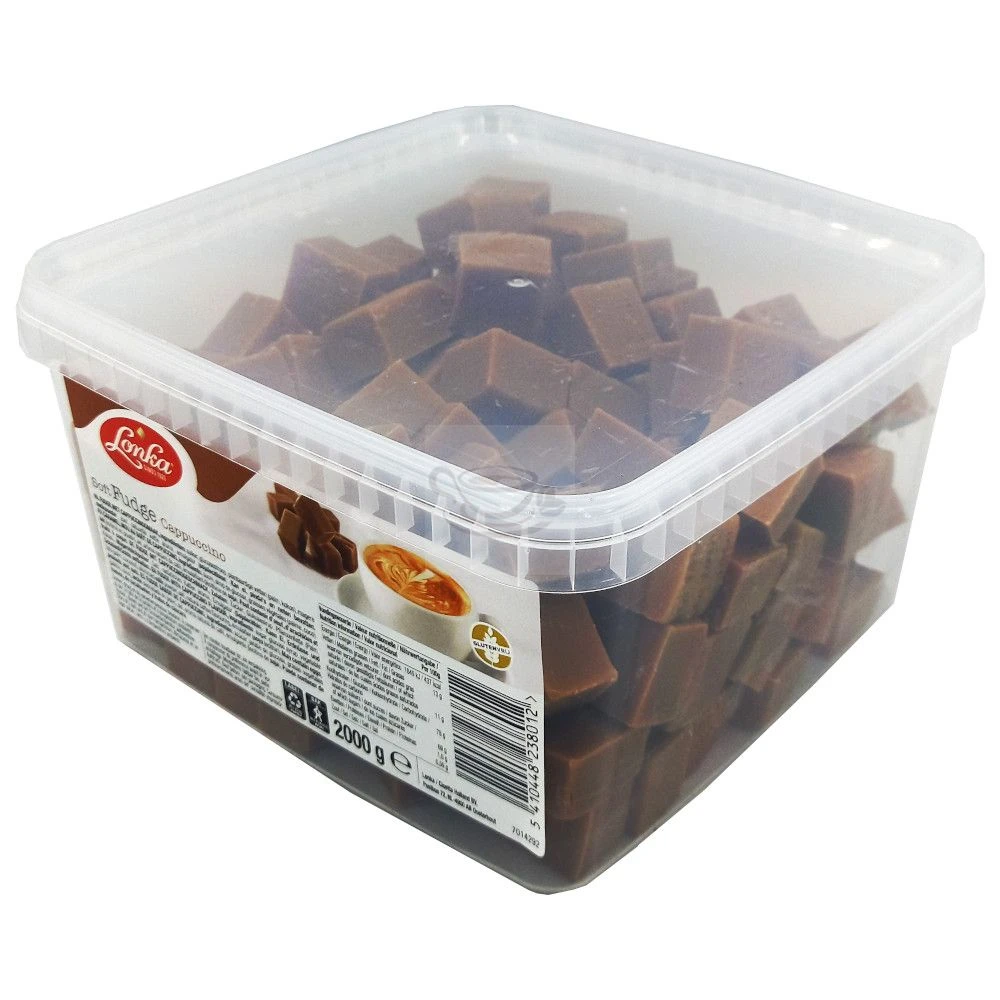 Lonka Soft Fudge Cappuccino 4 Lonka Soft Fudge Cappuccino - Image 2