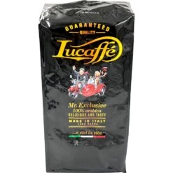 Lucaffé Mr. Exclusive 100% Arabica -Coffee Sale Shop lucaffe mr exclusive 100 arabica