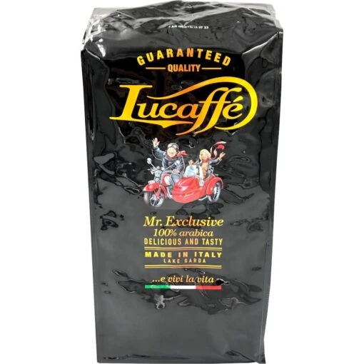 Lucaffé Mr. Exclusive 100% Arabica - Image 2