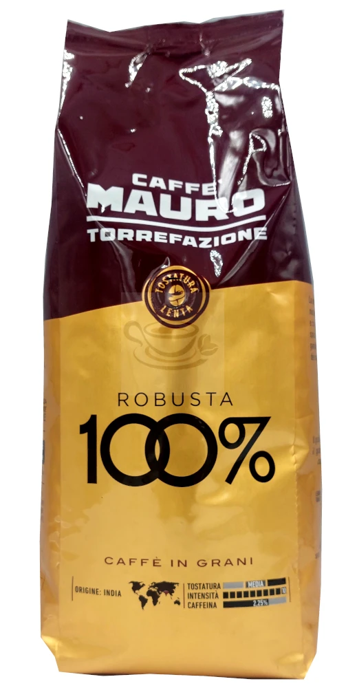 Caffe Mauro 100% Robusta 3 Caffe Mauro 100% Robusta