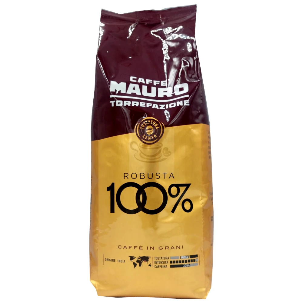Caffe Mauro 100% Robusta 4 Caffe Mauro 100% Robusta - Image 2