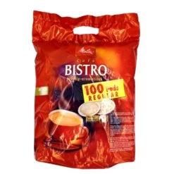 Melitta Bistro Bigbag 100 Coffee Pads Powerful -Coffee Sale Shop melitta bistro kraftig aromatisch 100 pads kaffeepads kaufen kopen koffiehenk 1000px