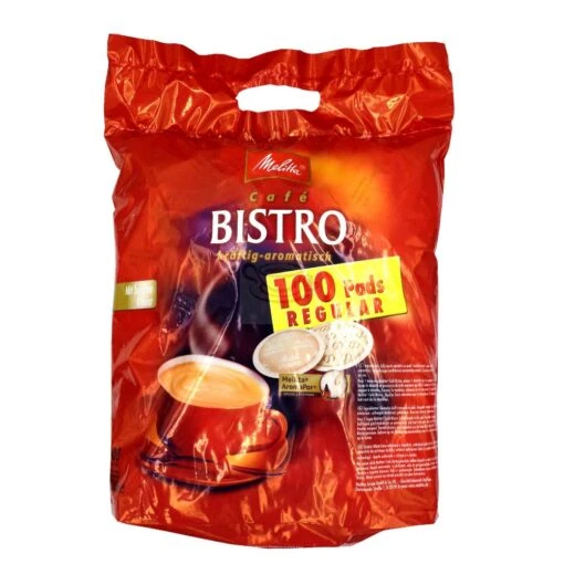 Melitta Bistro Bigbag 100 Coffee Pads Powerful - Image 3