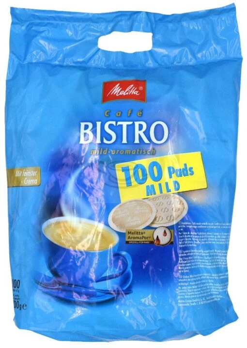 Melitta Bistro Mild-aromatic 100Pads