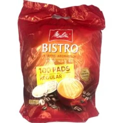 Coffee Sale Shop -Coffee Sale Shop melitta bistro regular 100 pads