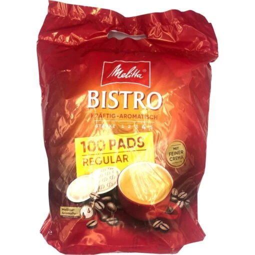 Melitta Bistro Bigbag 100 Coffee Pads Powerful - Image 2