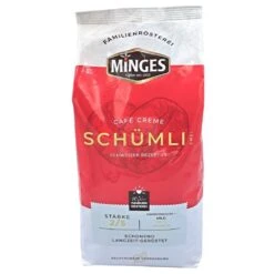 Minges Schweizer Schümli 2 Cafe Crema -Coffee Sale Shop minges schweizer schumli 2