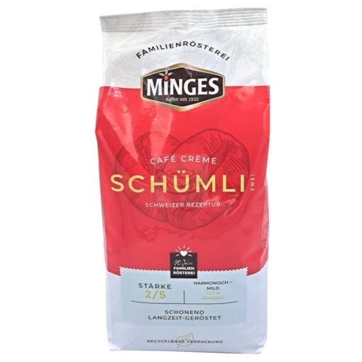 Minges Schweizer Schümli 2 Cafe Crema - Image 3