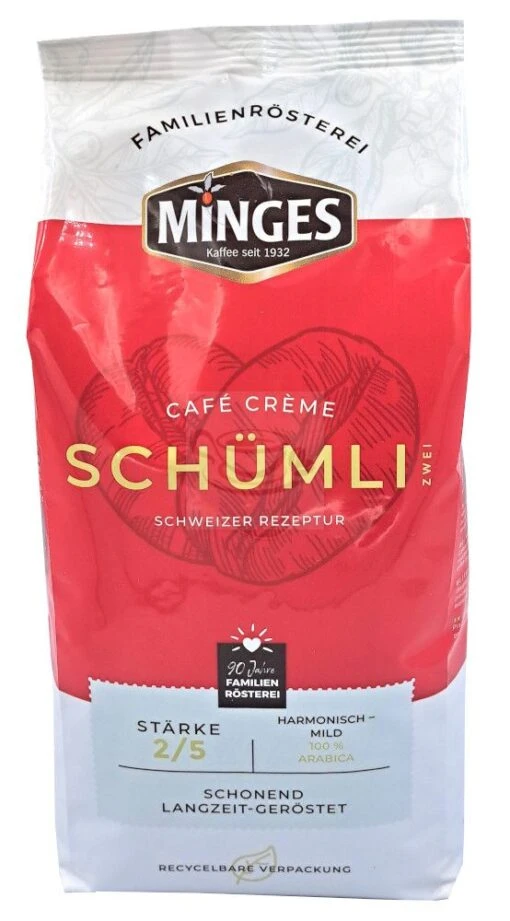 Minges Schweizer Schümli 2 Cafe Crema - Image 4