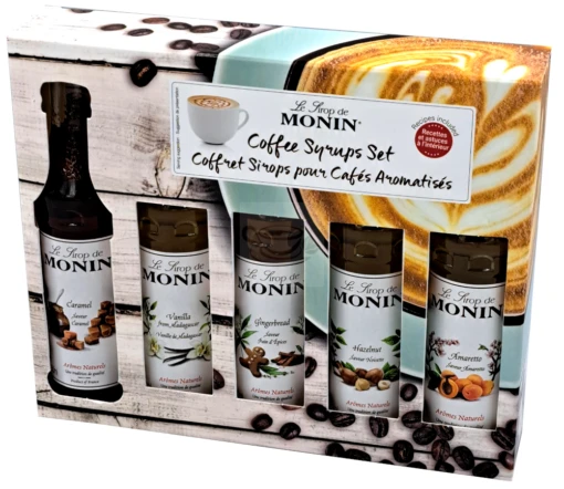 Monin Coffee Syrup Gift Set - Image 2