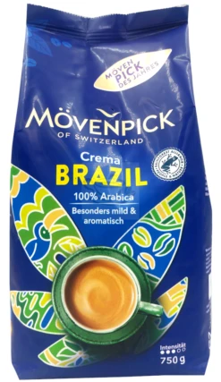 Mövenpick Crema Brazil 750g