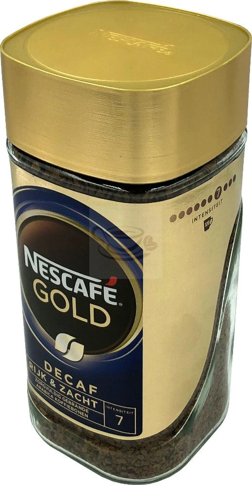 Nescafé® Nescafe Gold Decafe 200g - Instant Coffee Without Caffeine 3 Nescafé® Nescafe Gold Decafe 200g - Instant Coffee Without Caffeine