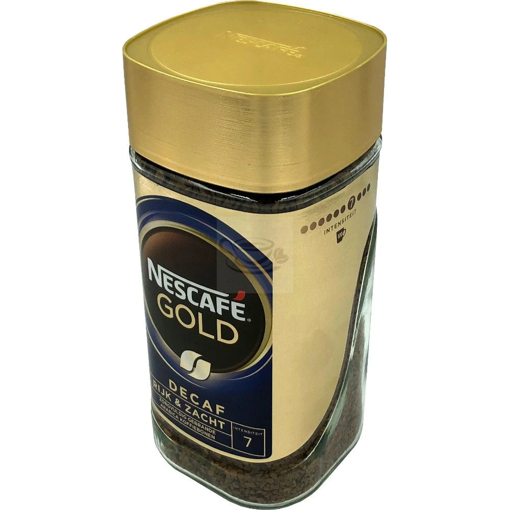 Nescafé® Nescafe Gold Decafe 200g - Instant Coffee Without Caffeine 4 Nescafé® Nescafe Gold Decafe 200g - Instant Coffee Without Caffeine - Image 2