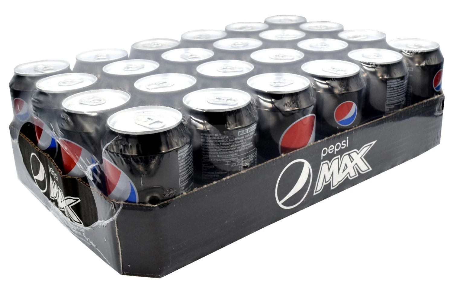 Brand Pepsi Max Tray 24 X 33cl 3 Brand Pepsi Max Tray 24 X 33cl