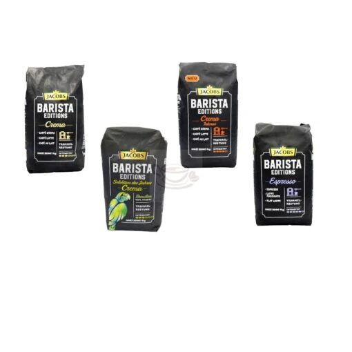 Brand Test Package Jacobs Barista Editions