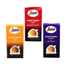 Brand Test Package Segafredo Caffé Crema