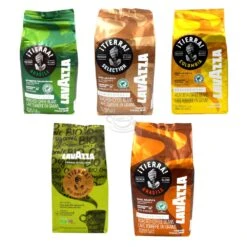 Brand Lavazza Tierra Test Package