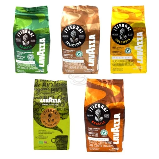 Brand Lavazza Tierra Test Package