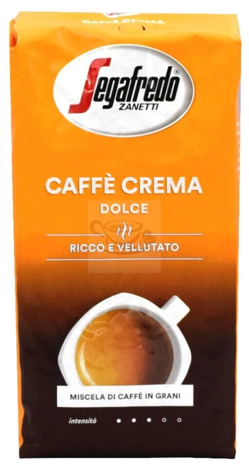 Segafredo Caffè Crema Dolce Coffee Beans 1 Kilo - Image 2