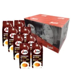 Brand Segafredo Casa Espresso Box 8 Pieces -Coffee Sale Shop segafredo espresso casa doos 8