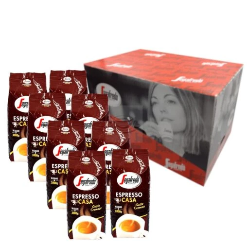Brand Segafredo Casa Espresso Box 8 Pieces - Image 4