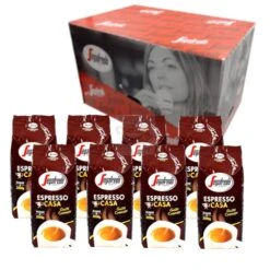 Brand Segafredo Casa Espresso Box 8 Pieces -Coffee Sale Shop segafredo espresso casa doos 8 1