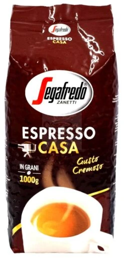 Brand Segafredo Casa Espresso Box 8 Pieces -Coffee Sale Shop segafredo espresso casa kopen kaufen koffie kaffee bohne bonen kl 1 1