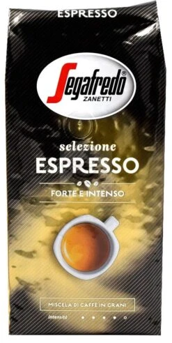Segafredo Selezione Espresso (Oro) -Coffee Sale Shop segafredo selezione oro espresso kopen kaufen koffie bonen kaffee bohne kl