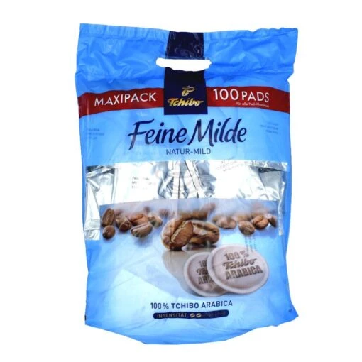 Tchibo Feine Mild 100 Pads Discount Bag - Image 2