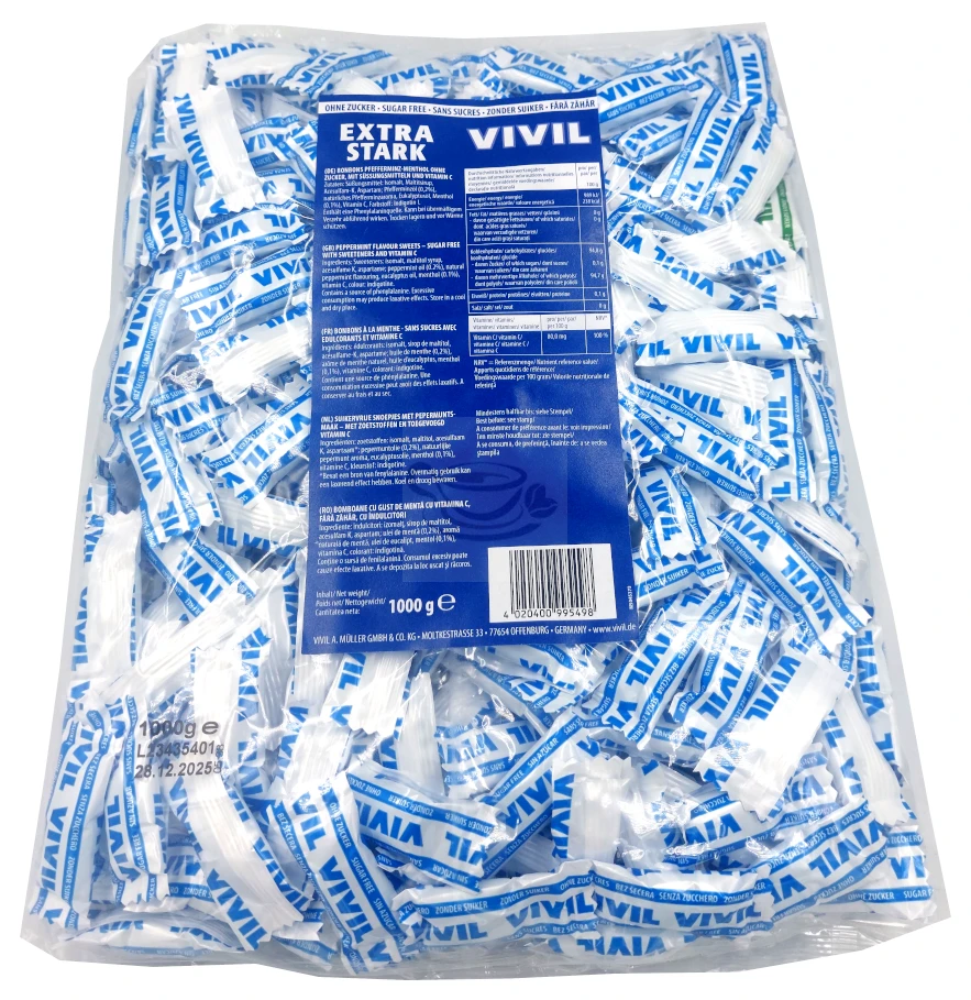 Vivil Cremelife Extra Strong Sugar Free 3 Vivil Cremelife Extra Strong Sugar Free