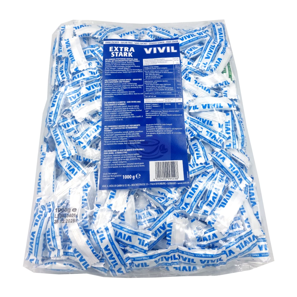 Vivil Cremelife Extra Strong Sugar Free 4 Vivil Cremelife Extra Strong Sugar Free - Image 2